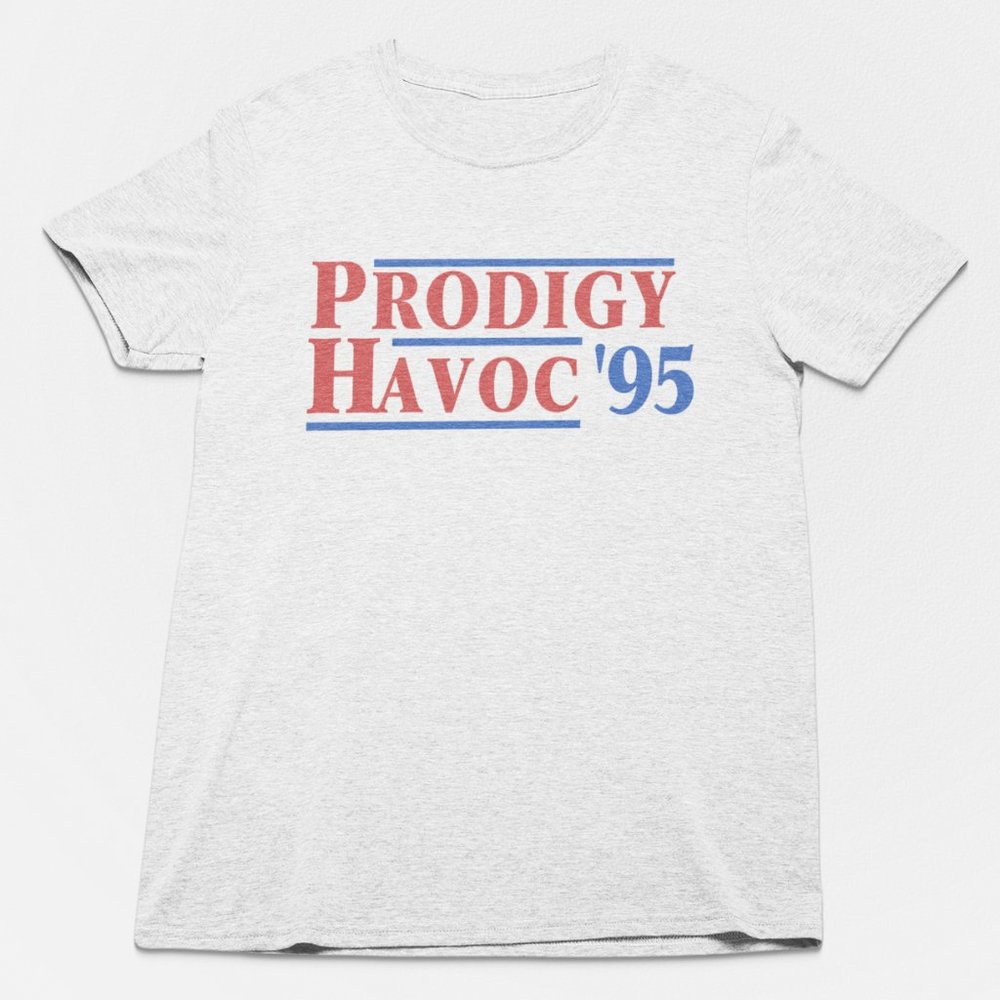 The Infamous in 95' Shirt, Prodigy, Havoc in 95, Queensbridge